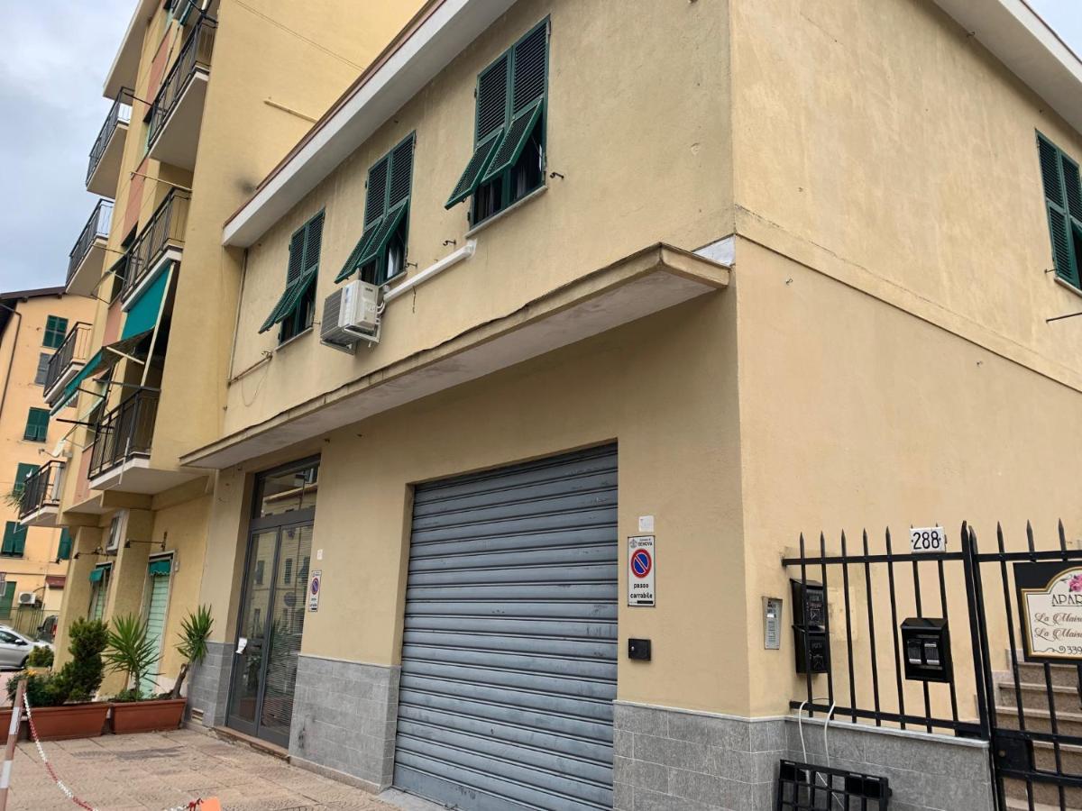 La Maison Di Caterina เจนัว ภายนอก รูปภาพ