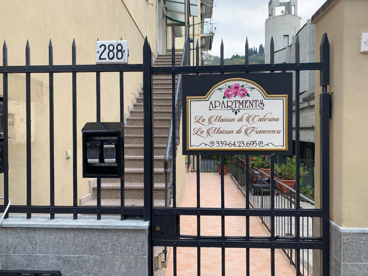 La Maison Di Caterina เจนัว ภายนอก รูปภาพ